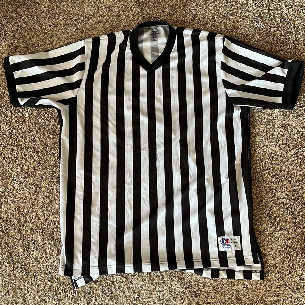 Athletic Ref Jersey